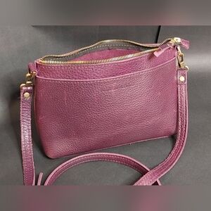 Plum Portland Leather (PLG) Classic Size Plum Poppy